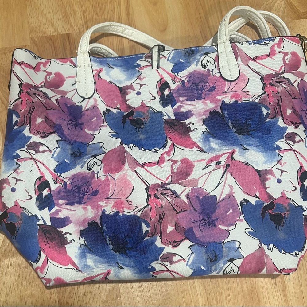 Floral Women's Tote Bag
